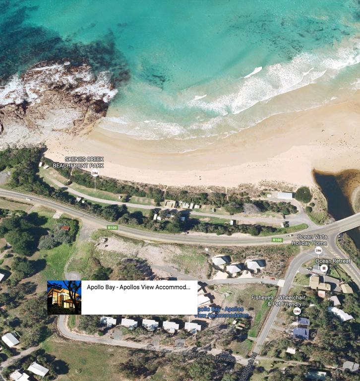 Apollos View Accommodation Apollo Bay Exterior foto